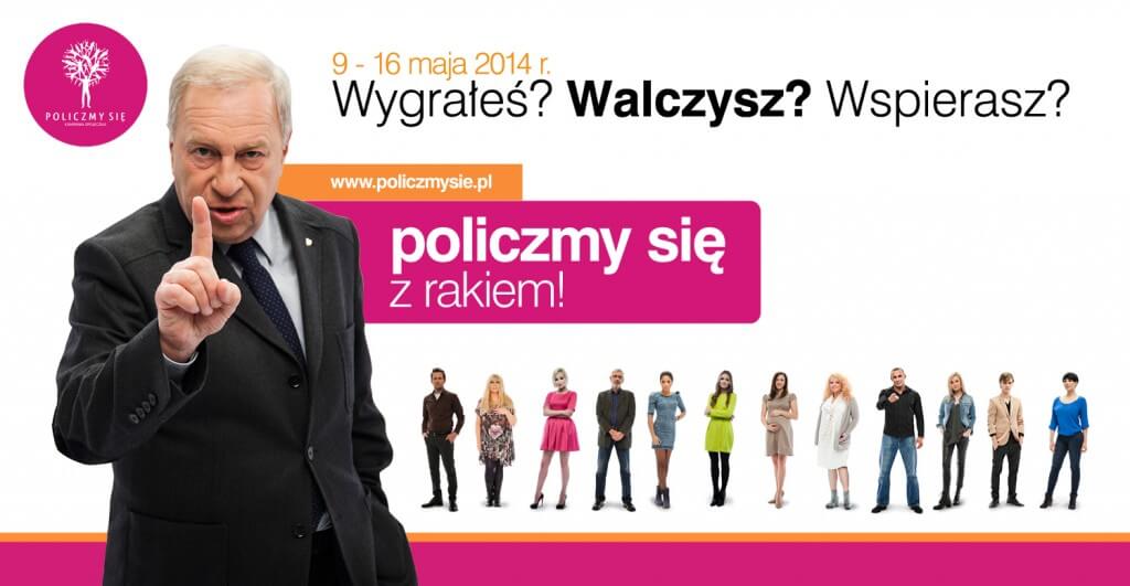 Polscy blogerzy liczą się z rakiem